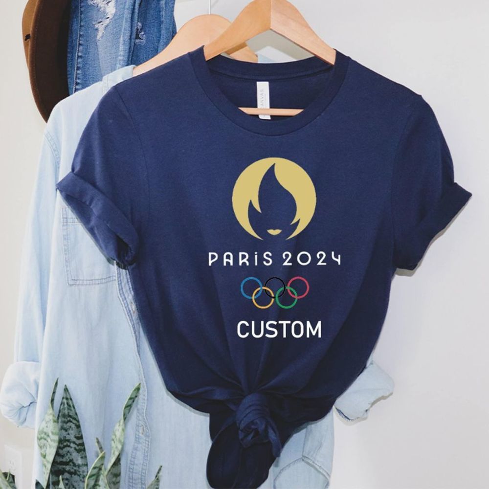 Custom Paris 2024 Olympics Summer Games Shirt 2024 Olympics Tshirt